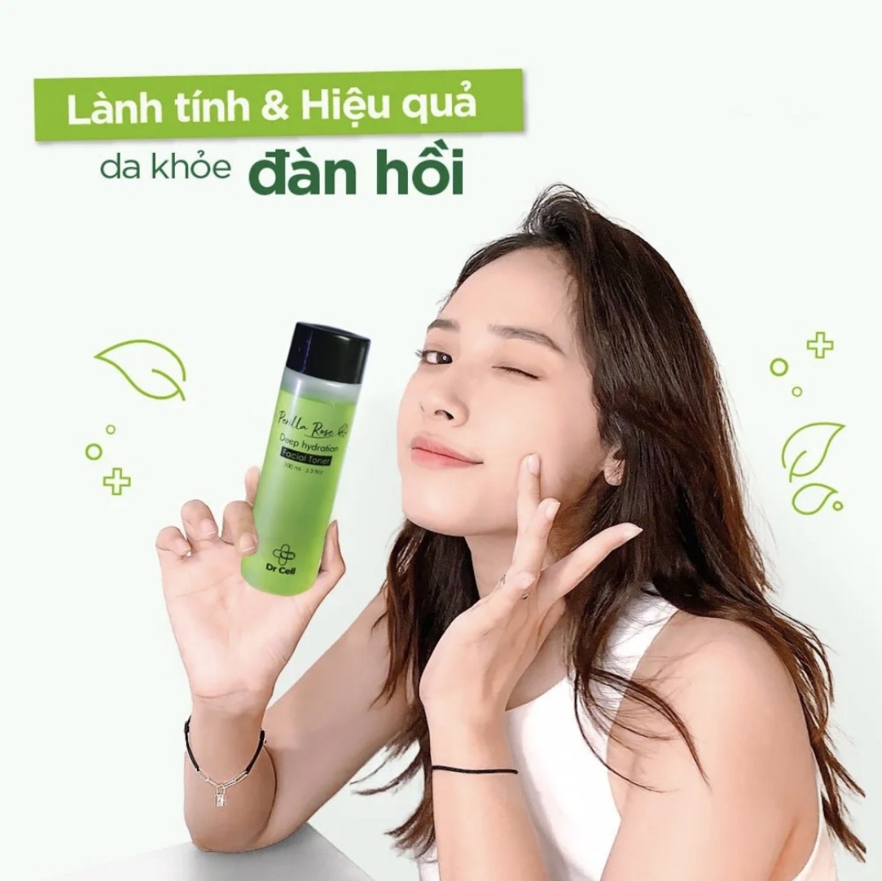 Toner _ hoa hồng cấp ẩm