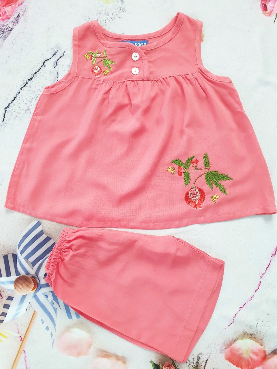 BỘ LỬNG TAY CON TONE/TOLE/LANH CHO BÉ GÁI