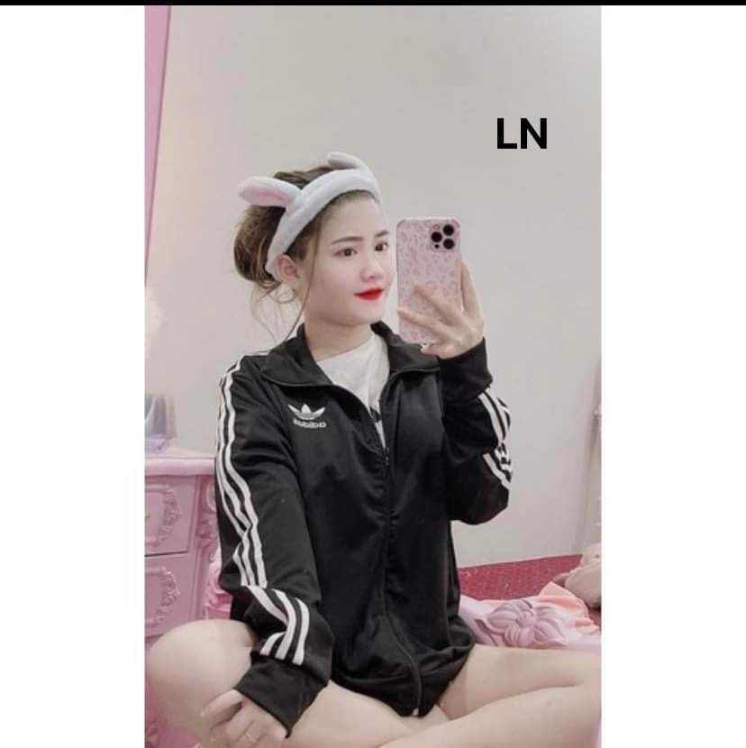 [FRESHIP] Áo  khoác 3 rót das  Chất nỉ cotton  Form thụng ,ln