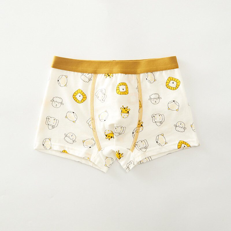 [HCM]Combo 4 quần sịp bé trai đủ size 7-45kg