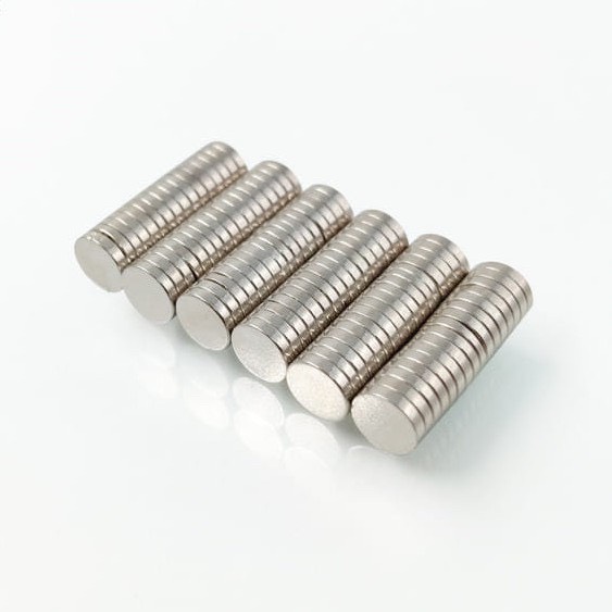Nam châm viên 5x1mm-100 viên - NCV5x1