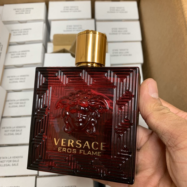 [HCM]Nước hoa tester versace eros flame edp 100ml (như hình chụp)