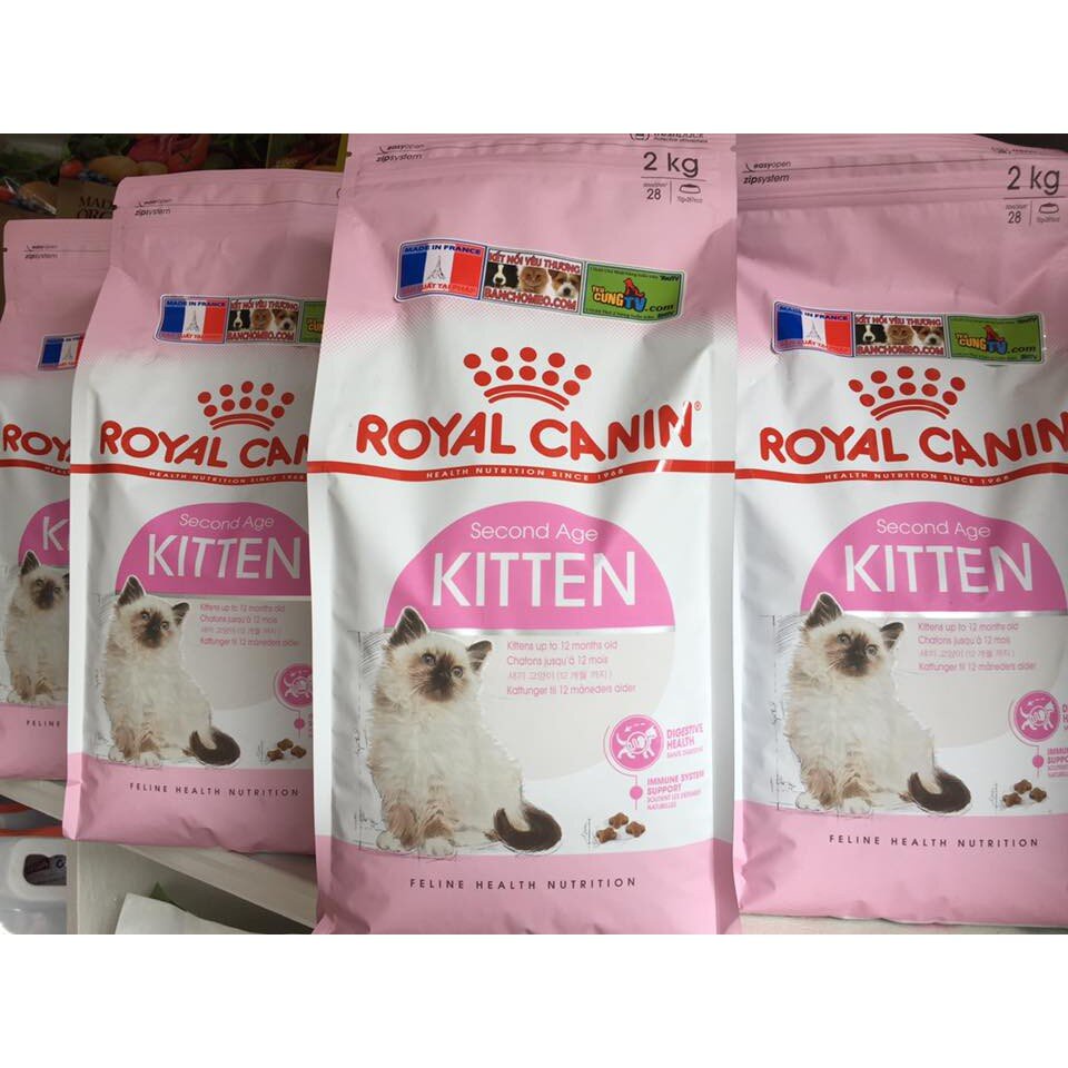 Thức Ăn Cho Mèo Royal Canin Kitten 36 (1kg)