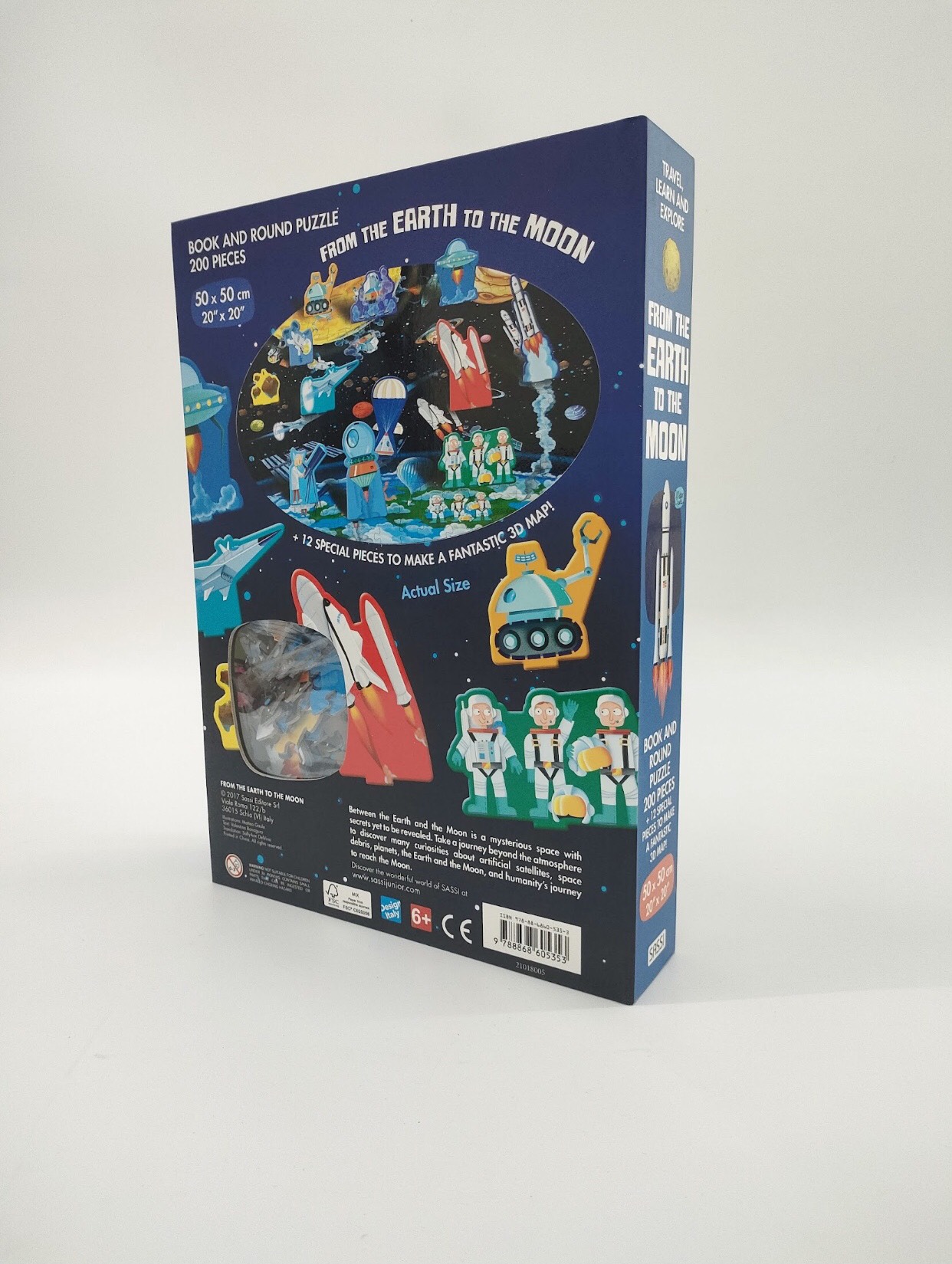 BOOKMEDI - From the Earth to the Moon - Puzzles