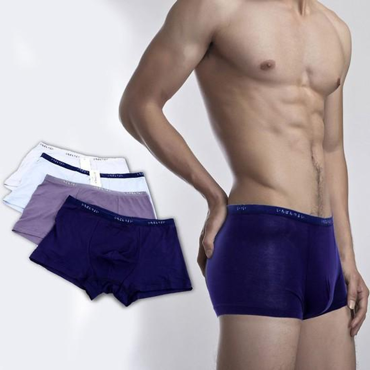 Combo 4 quần sịp muji nam loại đùi