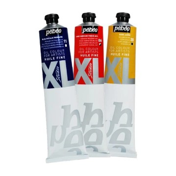 Màu Sơn Dầu Pebeo Fine XL Studio Tuýp 200ml (Oils Colour)