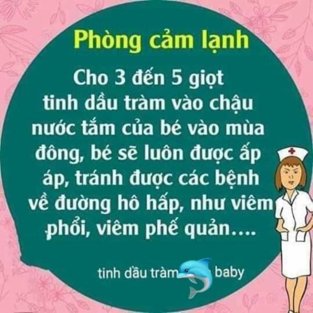[HCM]Tinh Dầu Tràm Hoa Nén 50Ml