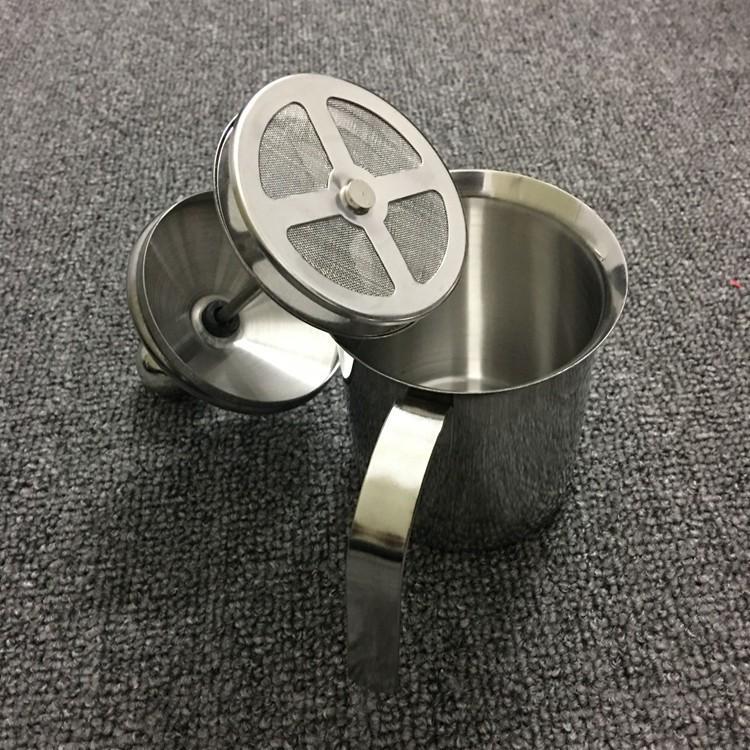 Bình tạo bọt sữa Inox