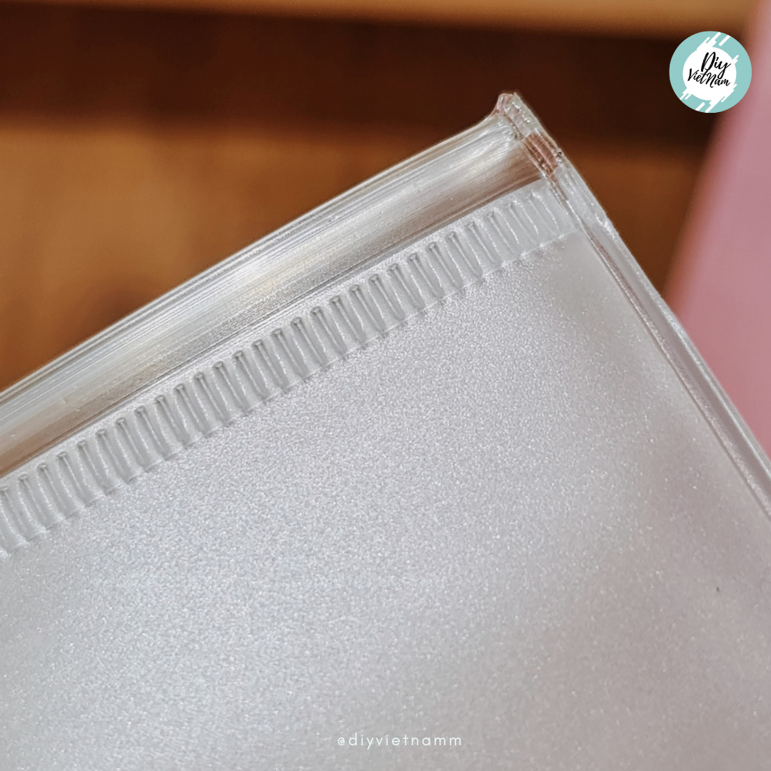 [HCM]TÚI ZIP ĐỰNG TIỆN ÍCH CHO PLANNER
