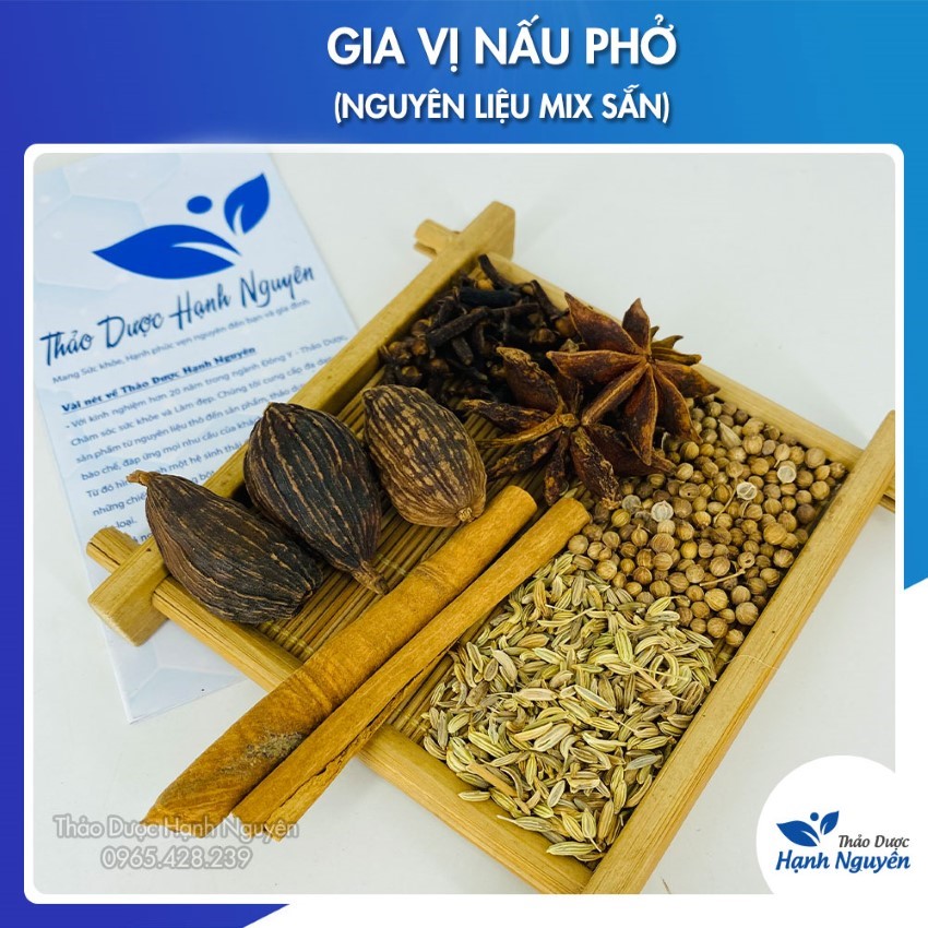 5 Set gia vị nấu phở chuẩn vị  - Thảo dược Hạnh Nguyên