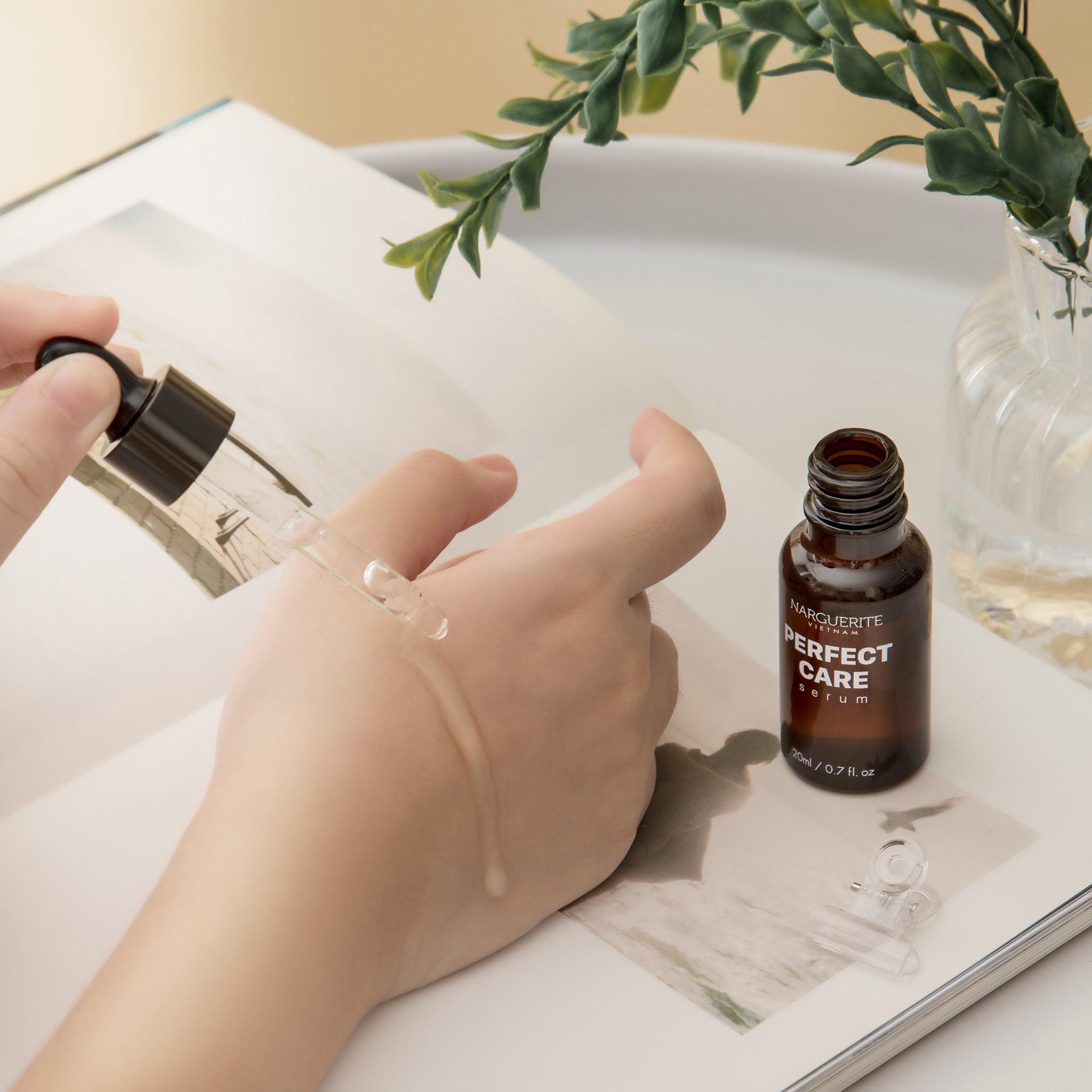 SERUM ỐC SÊN PERFECT CARE 20ML CHÍNH HÃNG