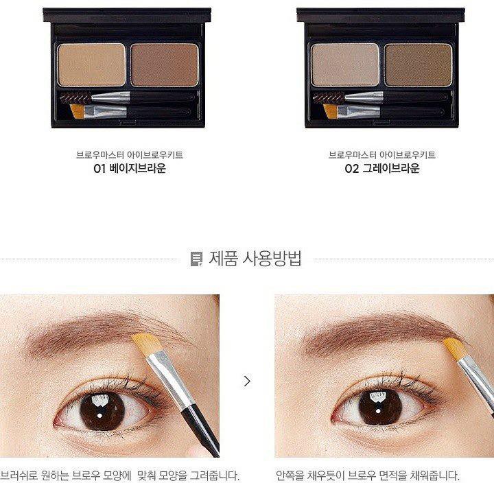Bột Tán Mày Brow Master Eyebrow Kit