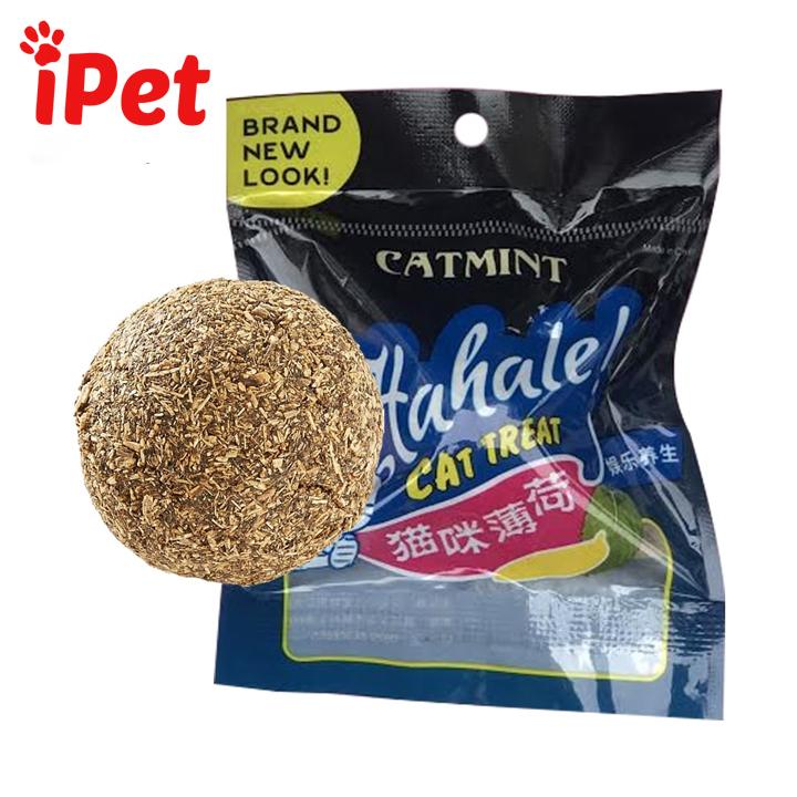 Bóng Đồ Chơi Phủ Cỏ Bạc Hà Mèo Catnip - iPet Shop