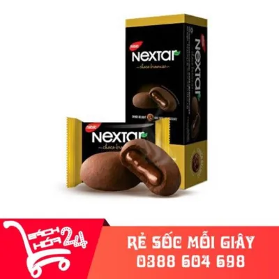 [Q.10]Bánh quy socola Nabati Nextar Choco Brownies 112g