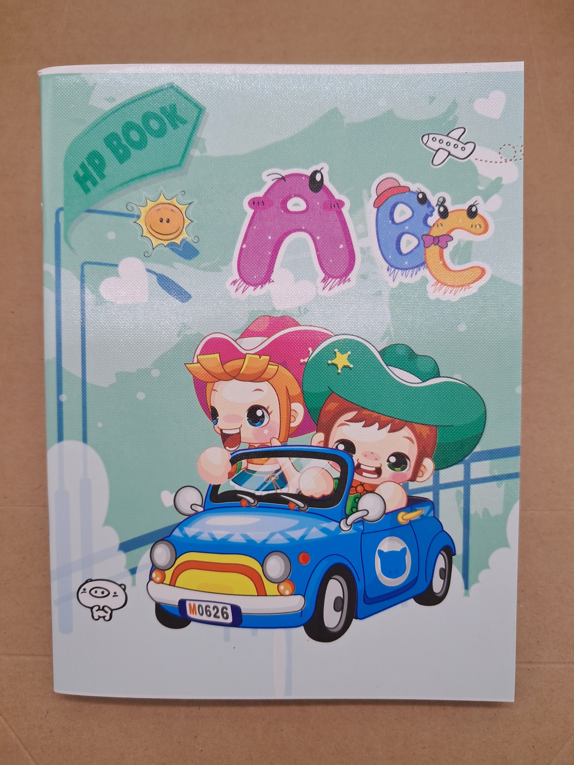 SET 5/cuốn tập học sinh 200 trang hình cute