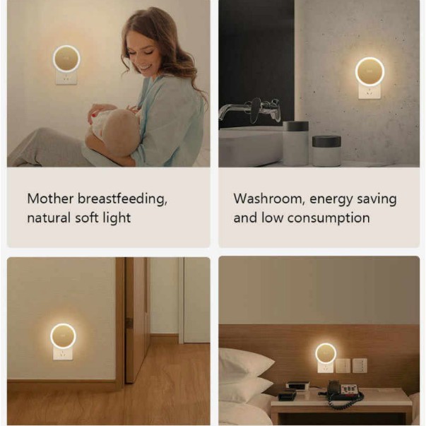 Đèn cảm biến thông minh YEELIGHT Induction Night Light (plug-in version)