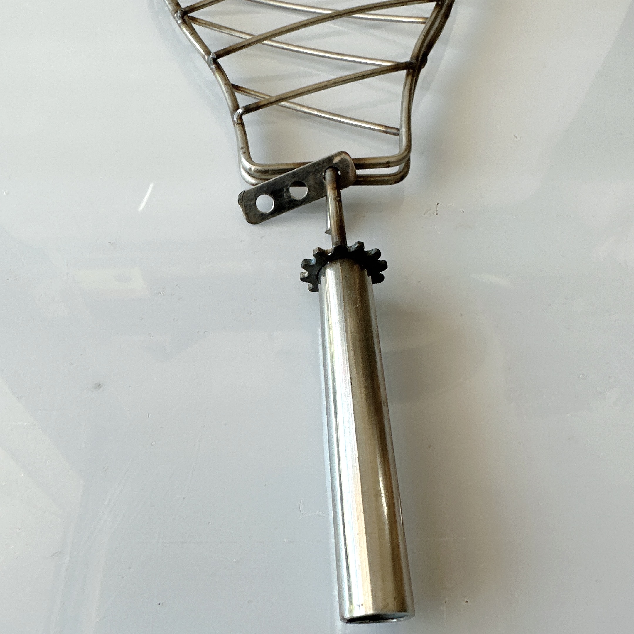 Vỉ nướng cá INOX dùng cho máy nướng mini