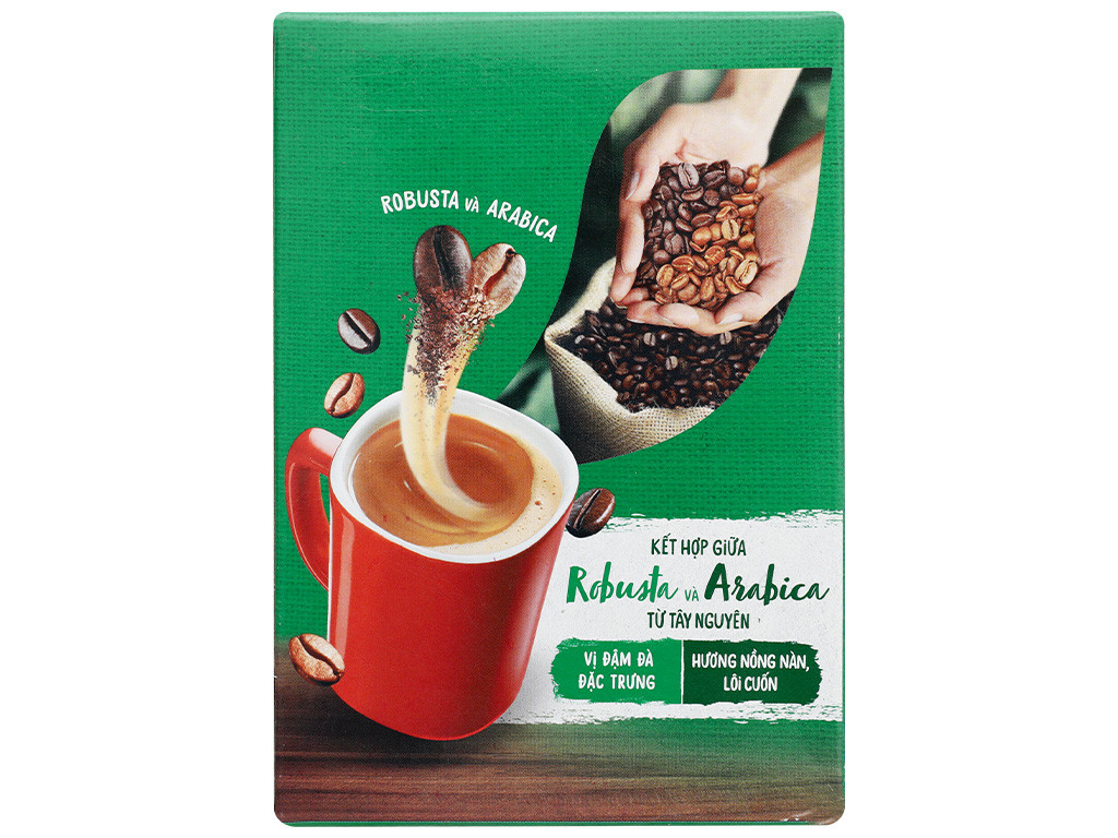 Cà phê sữa NesCafé 3 in 1 đậm vị cà phê 288g