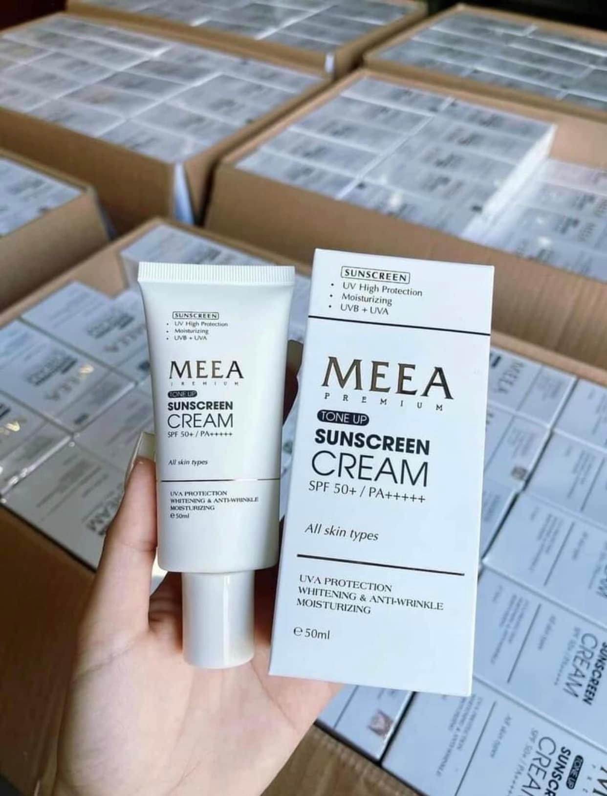Kem Chống Nắng MEEA SPF 50+ , PA +++++