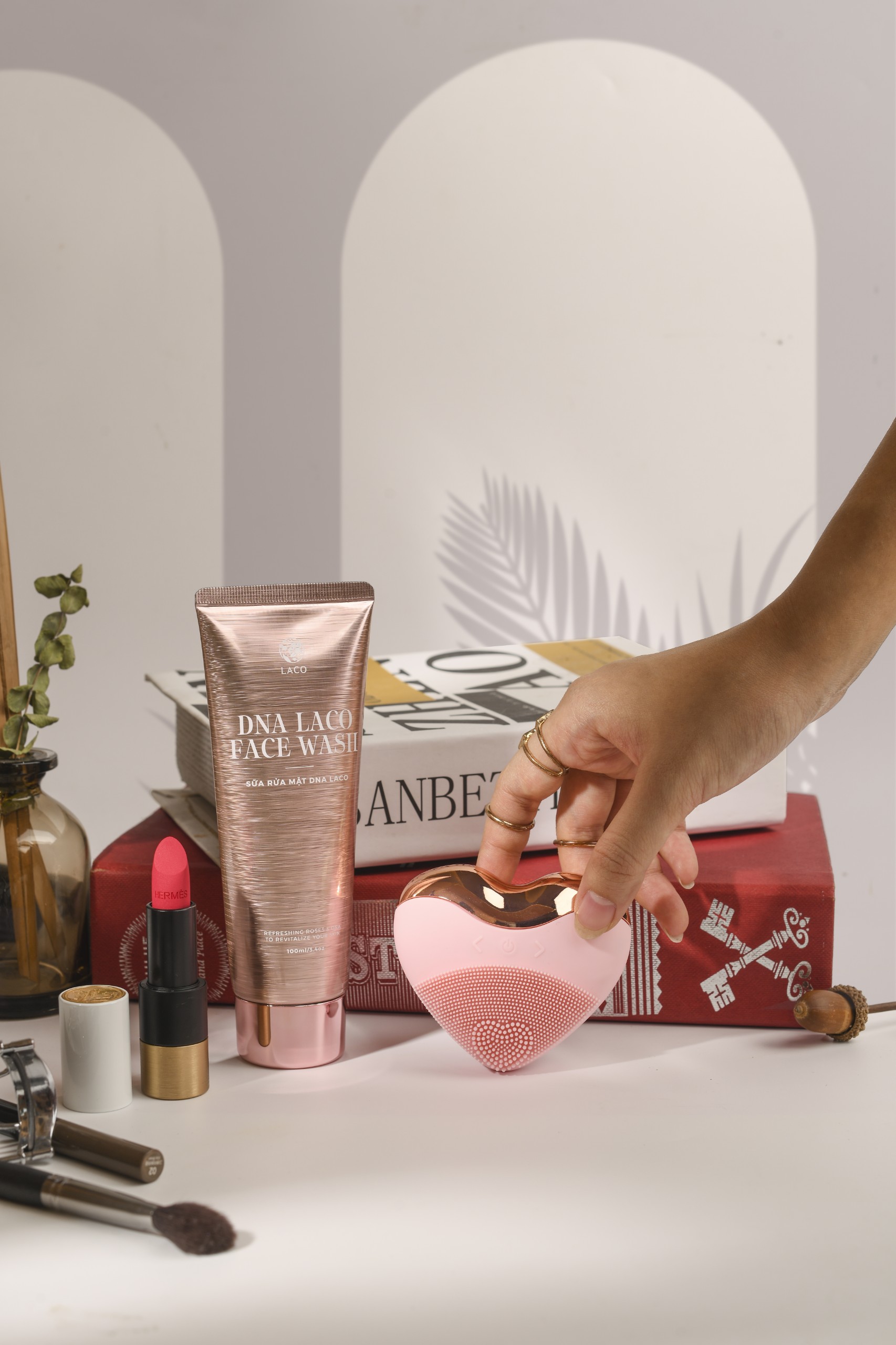 Máy Rửa Mặt Laco Luxury