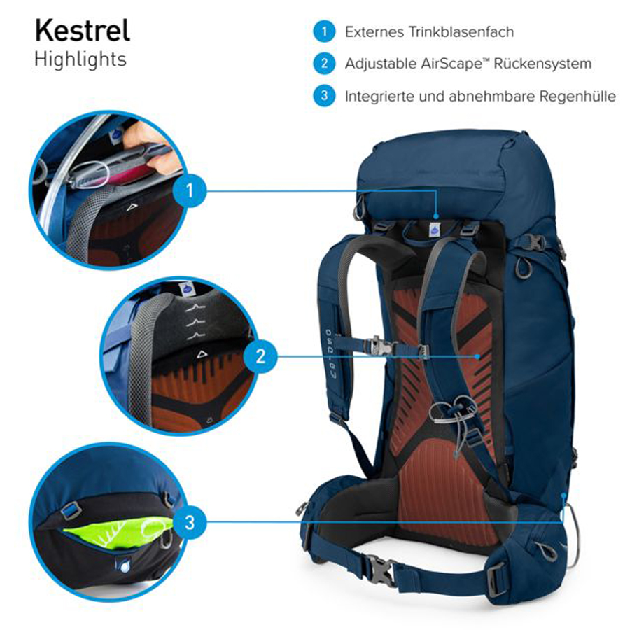 BALO OSPREY KESTREL 38