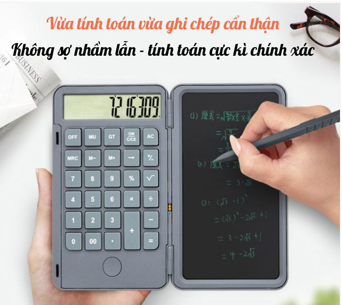 Pktl - máy tính bỏ túi plantech nạp sạc