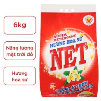 [Freeship] Bột Giặt NET  Hương Hoa Sứ