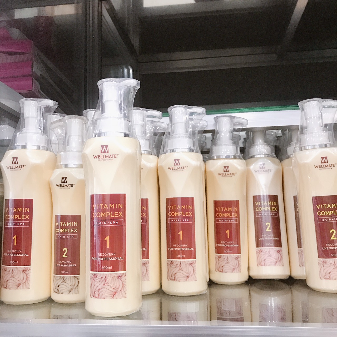 (Chính Hãng) Phục hồi vitamin Wellmate Chai số 1 500ML