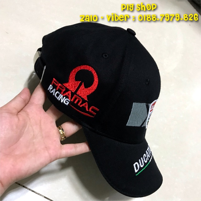 Nón Kết Tem Xe Ducati Cá Tính Thời Trang Sport