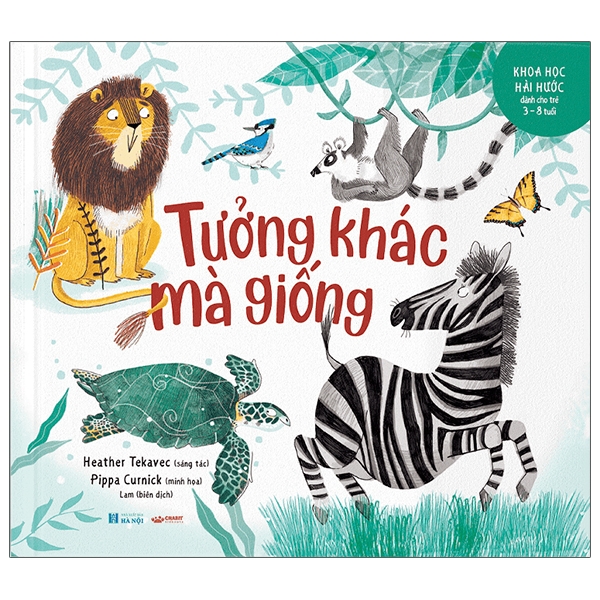 Fahasa - Tưởng Khác Mà Giống