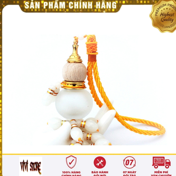 Lọ Đựng Nước Hoa Treo Xe Ô Tô Phong Thủy Tặng Tinh Dầu Nước Hoa