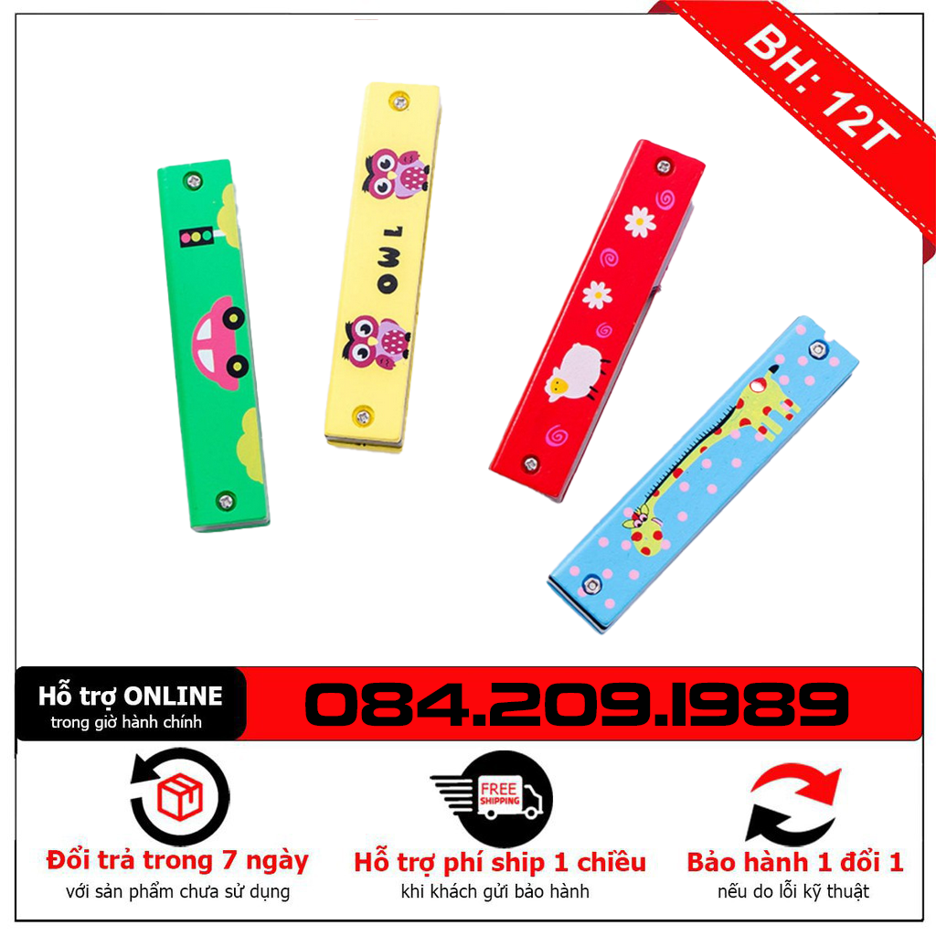 [1 Chiếc] Kèn Harmonica phiên bản trẻ em - Kèn Harmonica quà tặng cho bé độc đáo