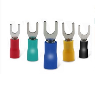 Đầu cos chữ y sv1.25-3, sv1.25-4 màu đỏ, xanh, vàng