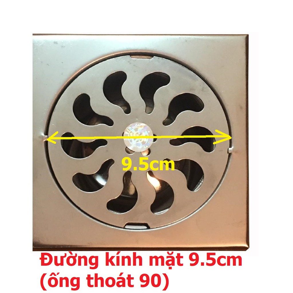 Nắp ga thoát sàn (LỰA CHỌN KÍCH CỠ)