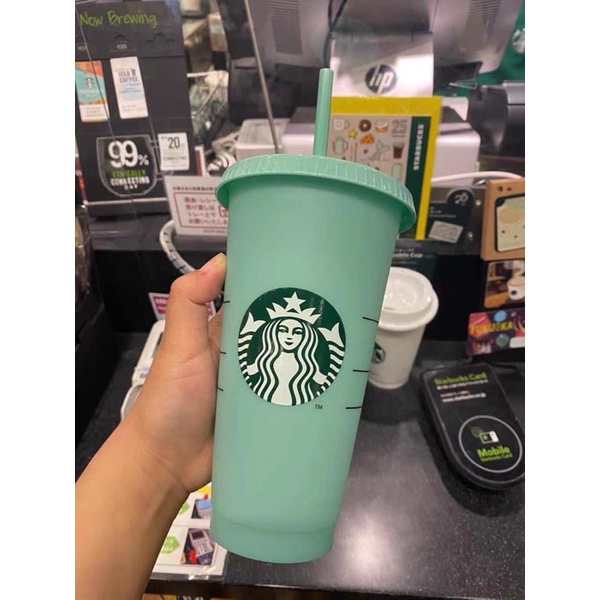 SÉT 5 CỐC - LY ĐỔI MÀU STARBUCK SIÊU HÓT HÍT