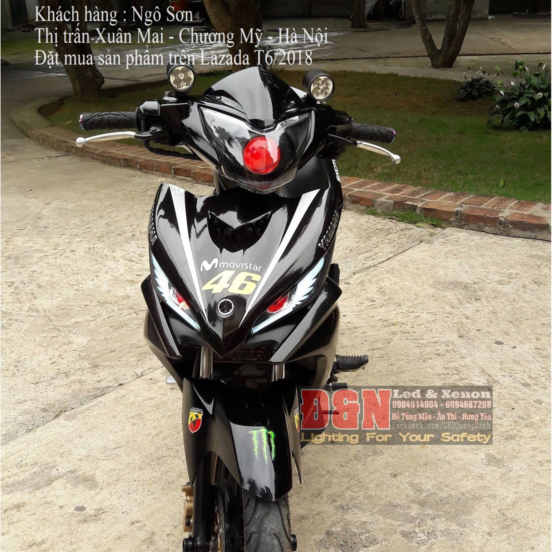 Mẫu Cánh Chim Led Audi Exciter 135