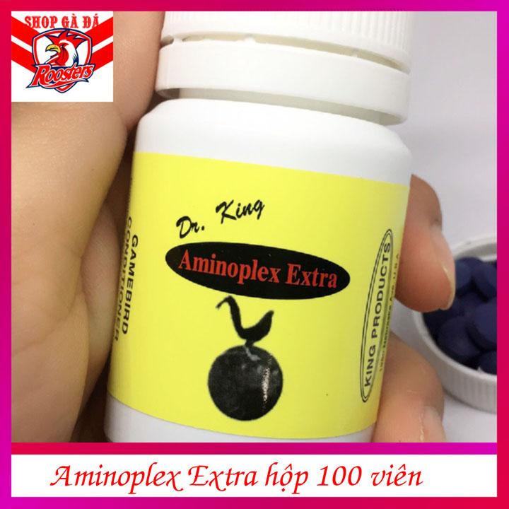 Aminoplex Extra 10 Viên-Nuôi Gà Đá Bo Lớn