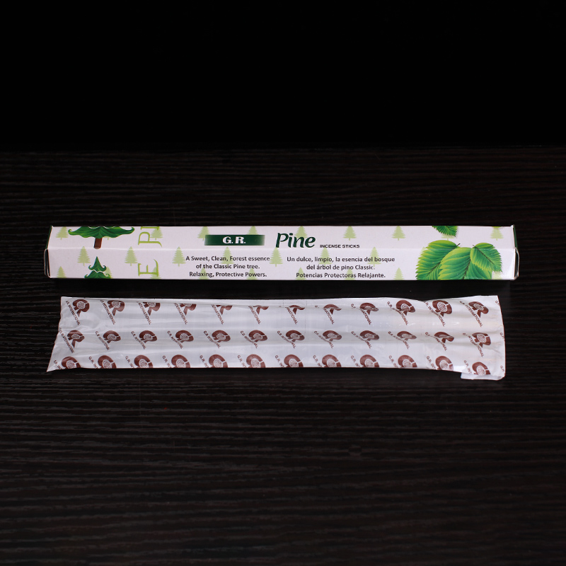 Nhang thơm gr ấn độ, thanh hương ấn độ - hộp nhỏ 18-20 thanh. tẩy uế thanh lọc không khí, mang lại may mắn, tài lộc.