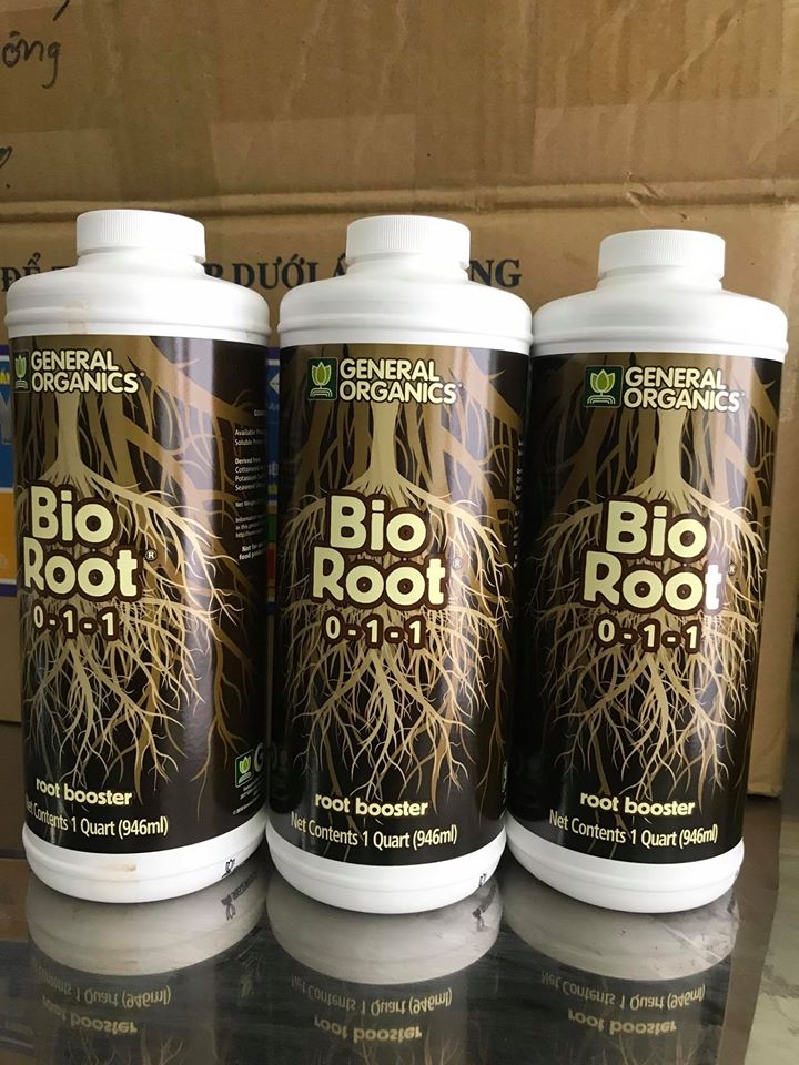 Chế phẩm hữu cơ kích rễ cực mạnh Bio Root 0-1-1 (Chai 946ml) - Nhập khẩu nguyên chai Mỹ