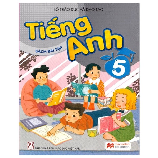 Sách - Tiếng Anh 5 - trọn bộ 3 quyển (không kèm đĩa)