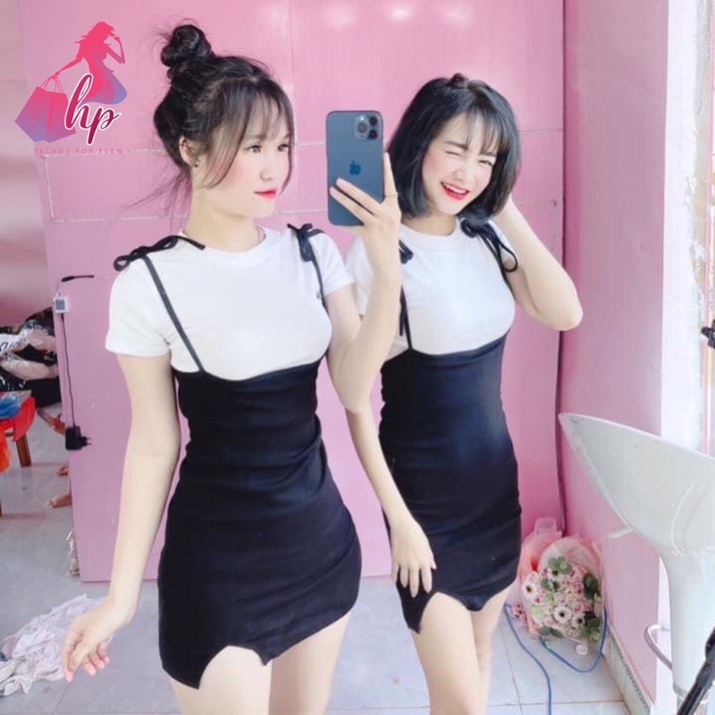 SÉT ÁO KÈM YẾM SIÊU XINH SET09