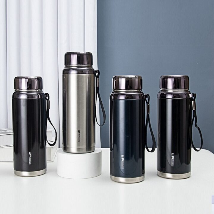 Bình Giữ Nhiệt L7 Loại 1 BAOL 600ml inox 304 Tặng 1 Hũ Xay Tiêu Thủy Tinh