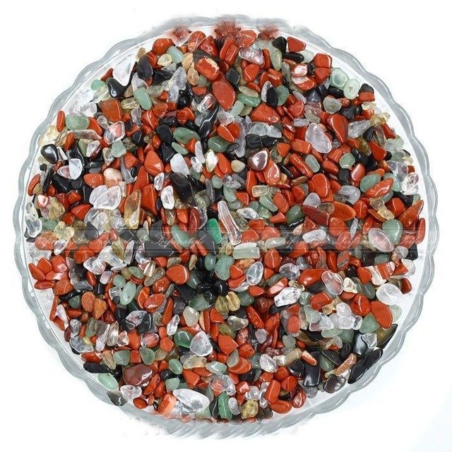 [Hàng loại 1] Đá  thạch anh vụn nhiều màu sắc tự nhiên