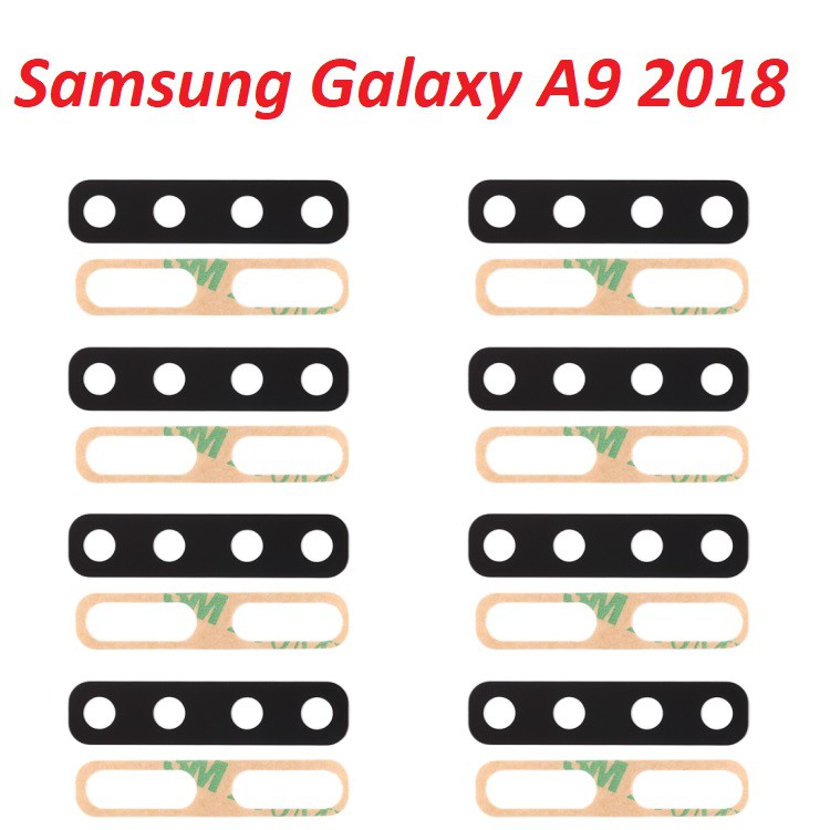 Samsung Galaxy A9 2018 rear camera glass replacement