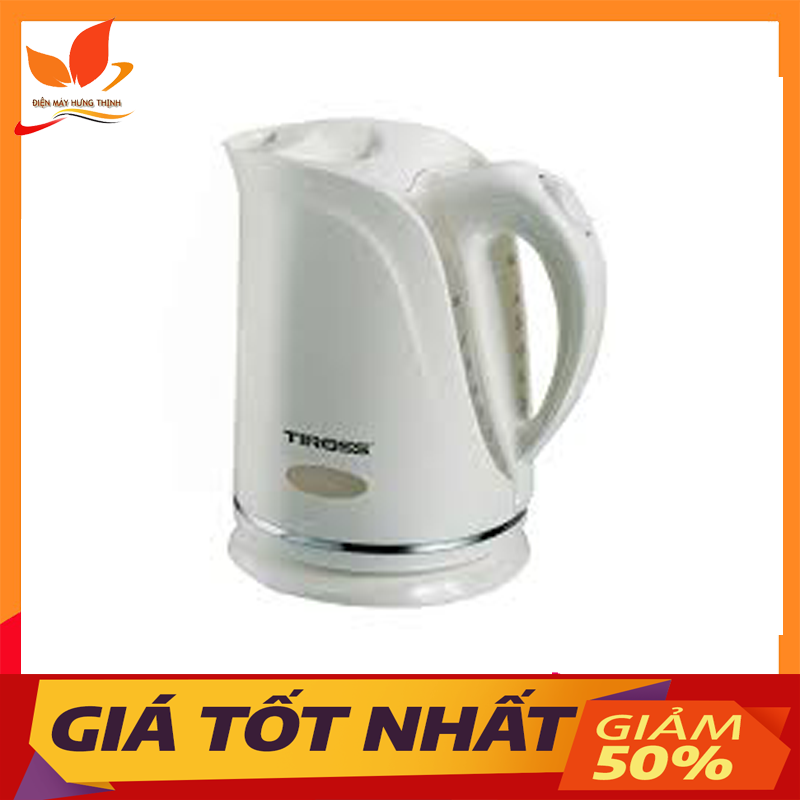 Ấm siêu tốc Tiross TS488 2.0L (Trắng)