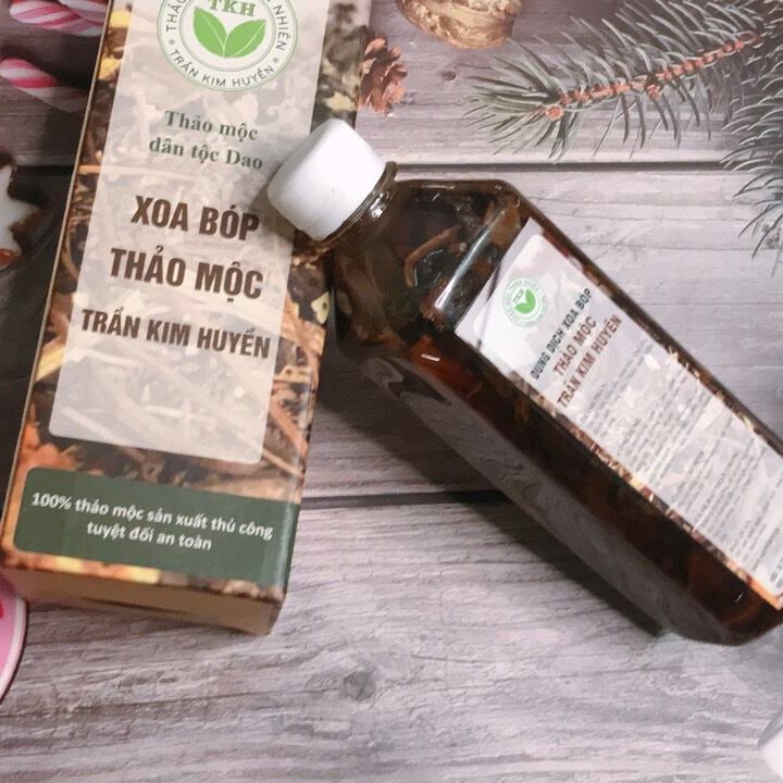 Thảo Mộc Xoa Bóp Xương khớp Trần Kim Huyền - Thảo Mộc Dân Tộc Dao