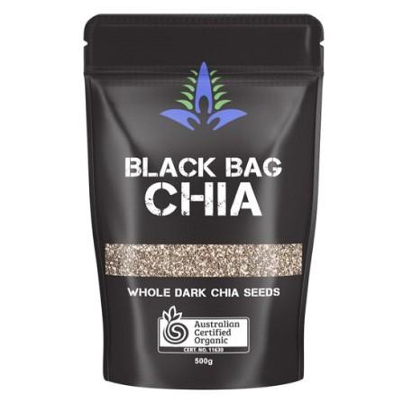 500g hạt chia ÚC đen