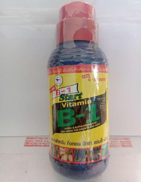 Phân bón Vitamin B1 Thái 1 lít - Tốt cho cây, nhà bán hàng uy tín, sản phẩm chất lượng