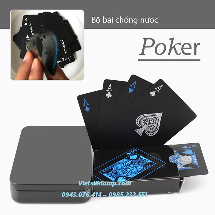 Bộ bài Poker chống nước