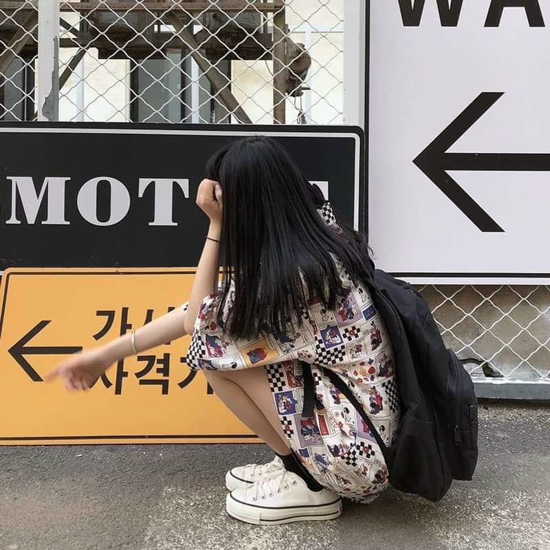 [HCM]Áo sơ mi nam nữ cách điệu